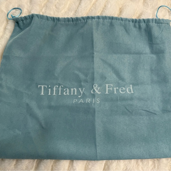 Tiffany & Fred Pink Bow Accent Women's Bag - Picture 6 of 7